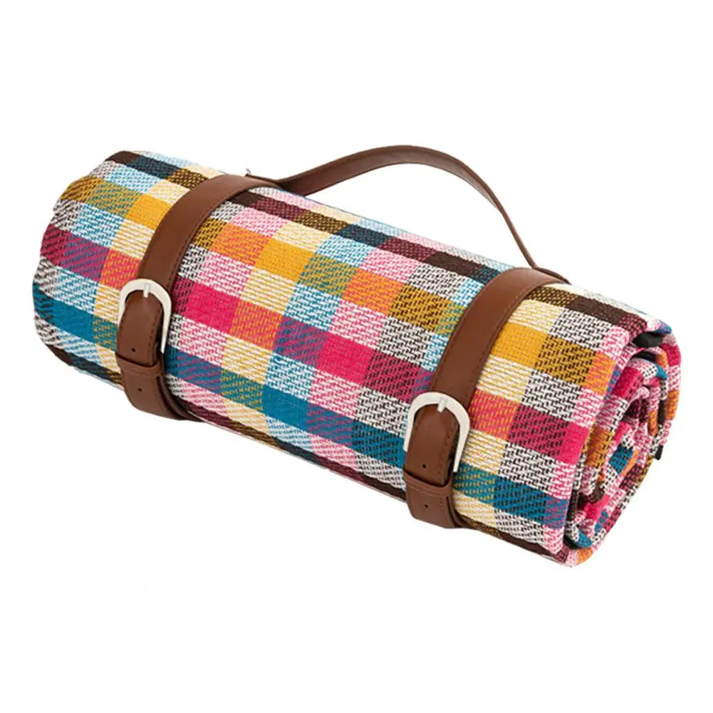 Machine Washable Camping Blanket – Waterproof & Foldable Picnic Mat