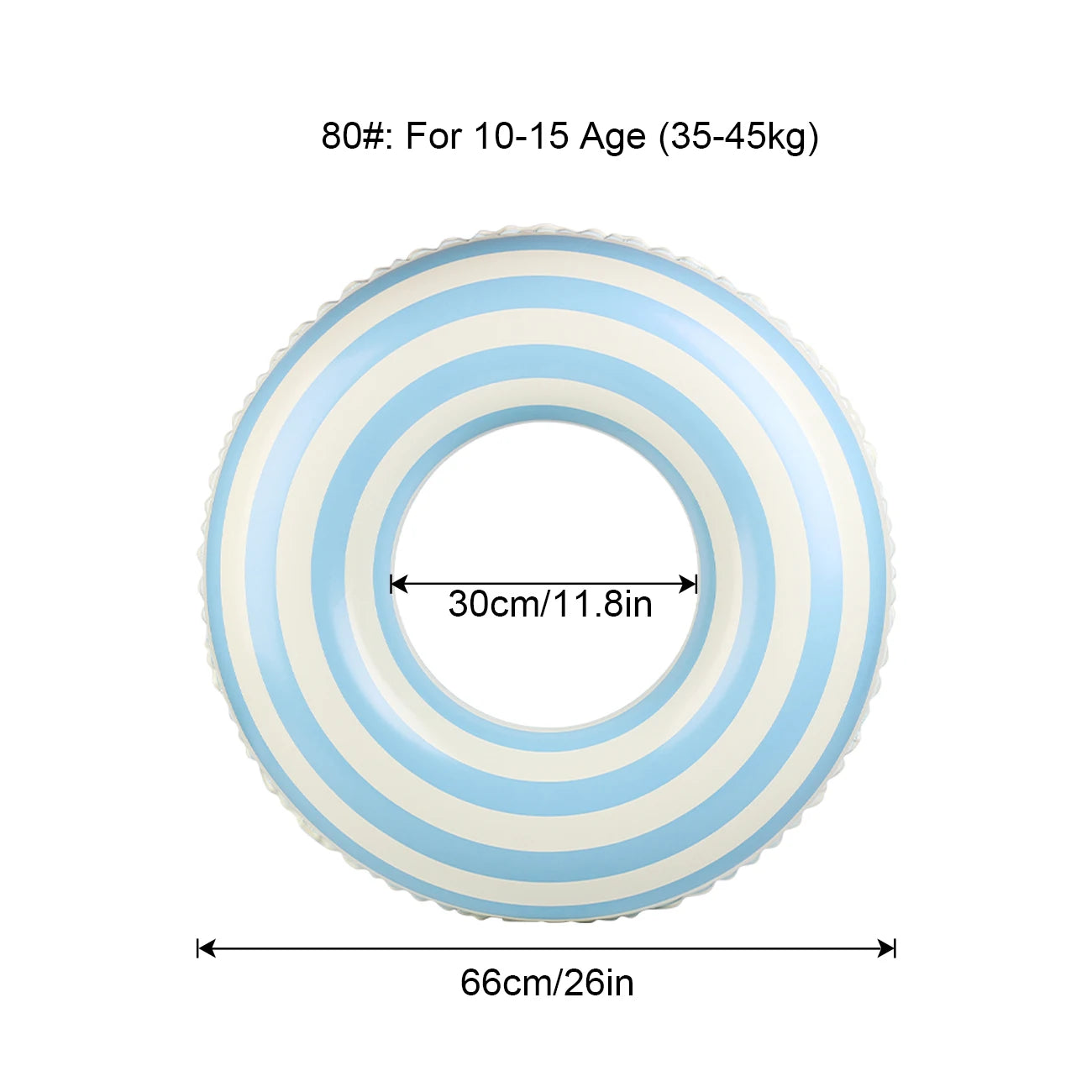 Ceeprints Inflatable Pool Floats – Swim Rings for Kids & Adults