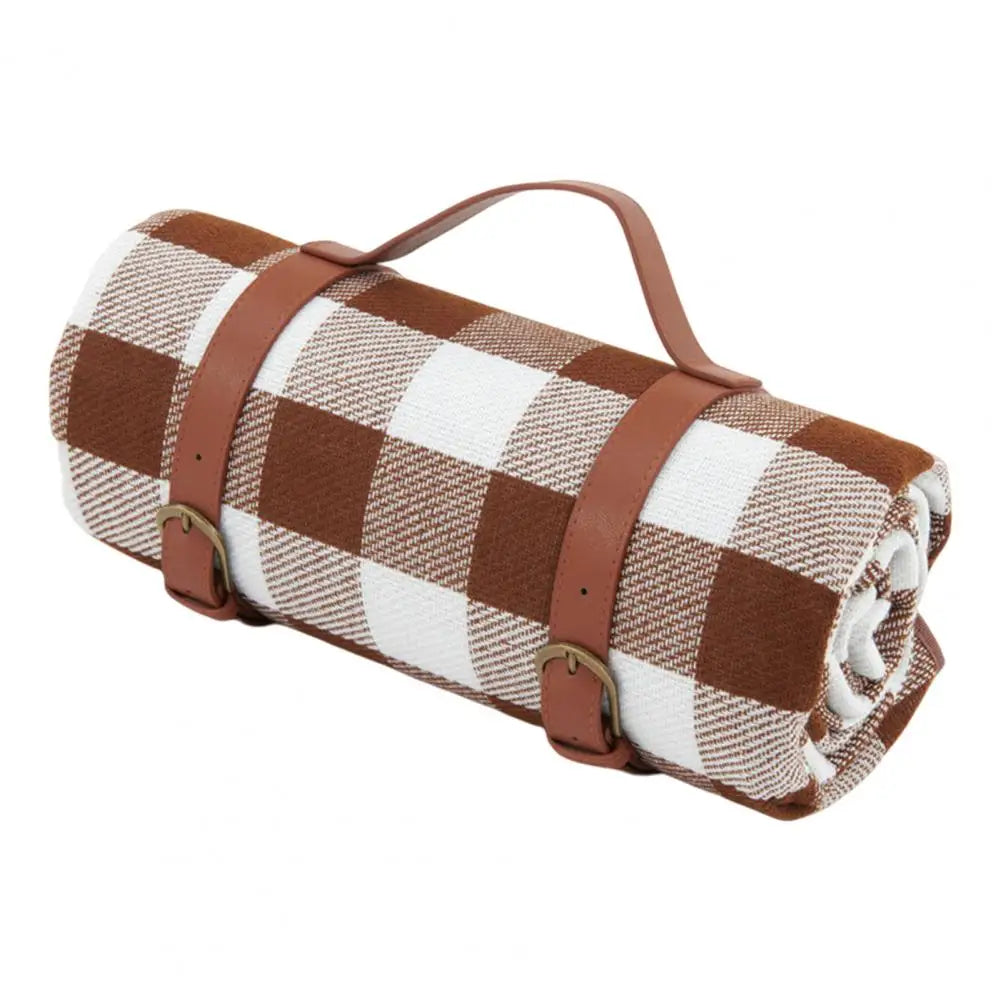Machine Washable Camping Blanket – Waterproof & Foldable Picnic Mat