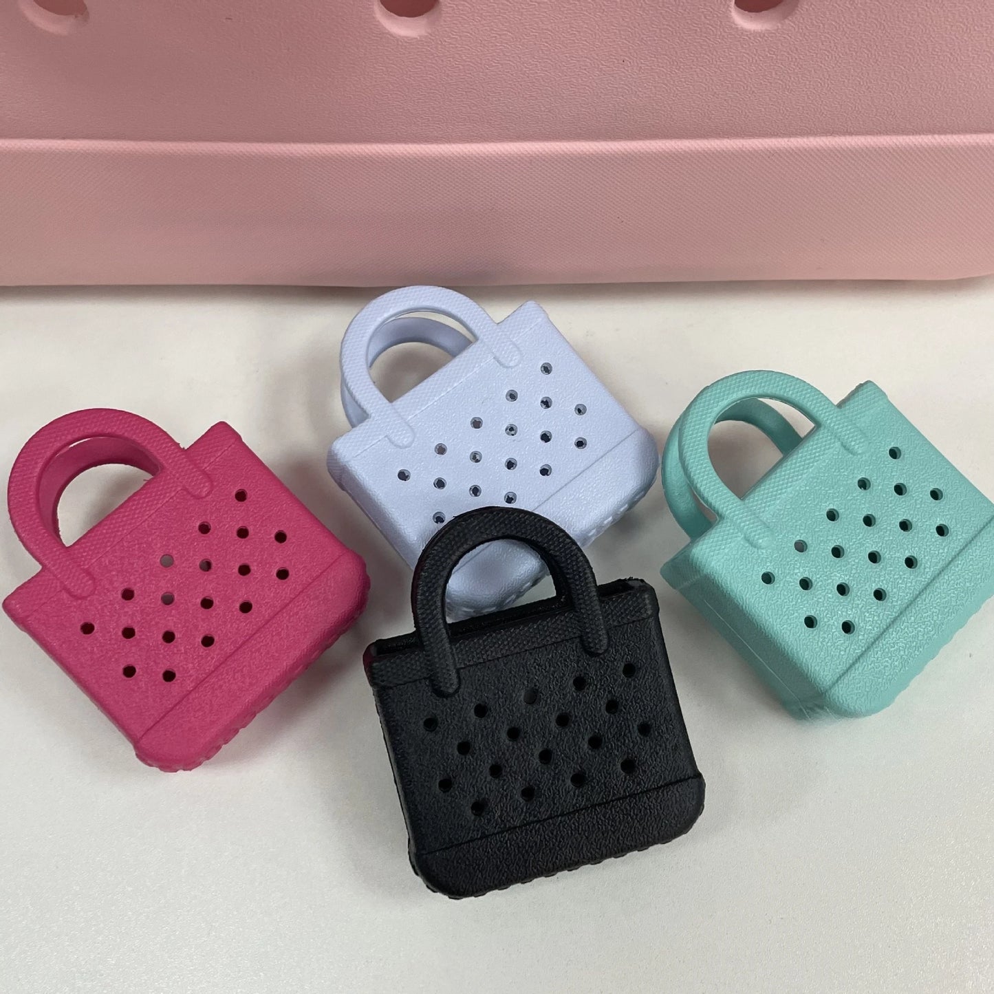 Mini EVA Beach Bag Accessories – Hanging Storage for Headphones & Small Items, Cute Gifts