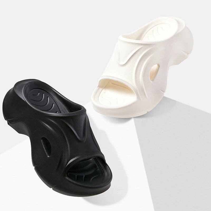 Women's Summer Slippers – Lightweight, Non-Slip Thick Sole Sandals