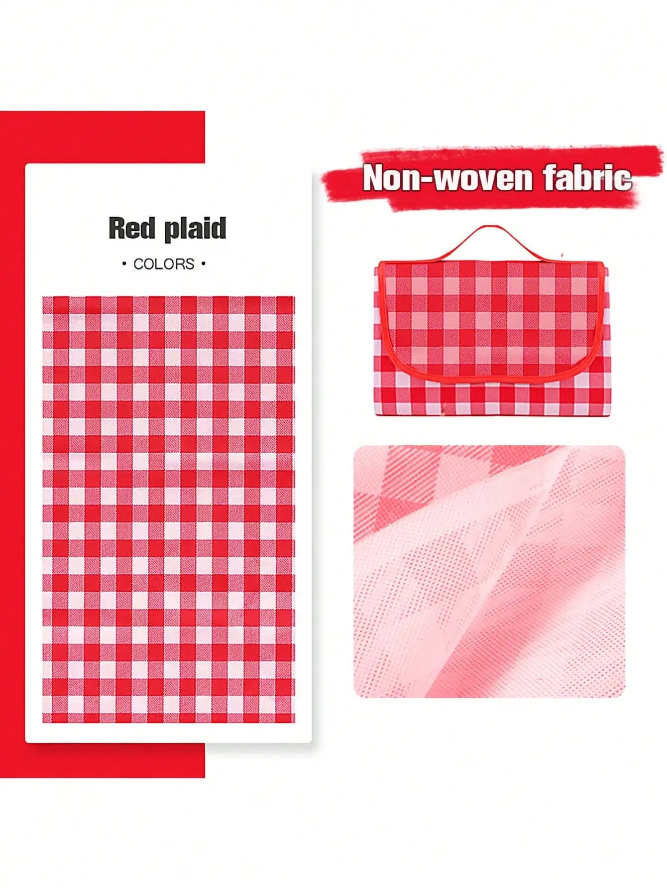 Foldable Picnic Mat – Thickened & Sand-Proof Outdoor Blanket