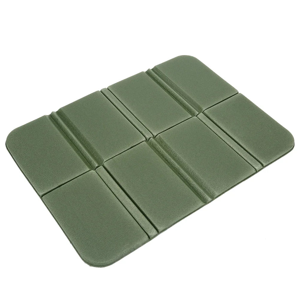Foldable Waterproof Sleeping Pad – Portable Camping Cushion