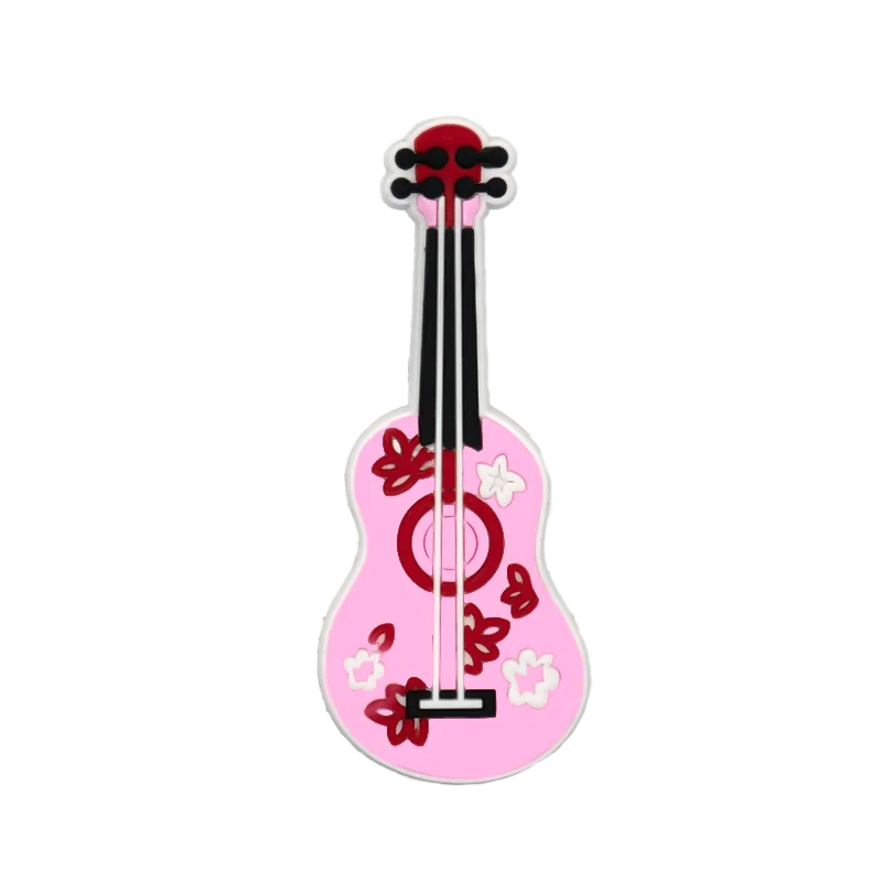 1/12PCS Pink Charms – Cactus, Flower, Flamingo & Bow for Beach Bags
