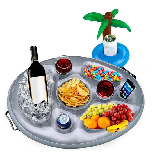 Ceeprints Floating Drink Holder – Pool Party Tray