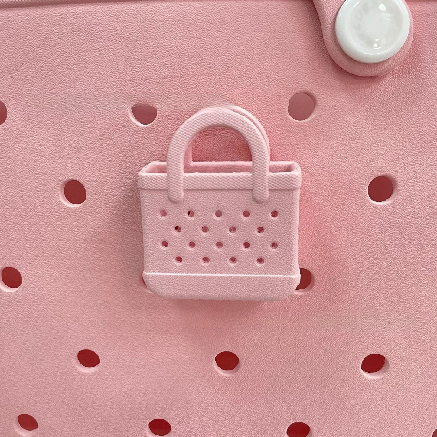 Mini EVA Beach Bag Accessories – Hanging Storage for Headphones & Small Items, Cute Gifts