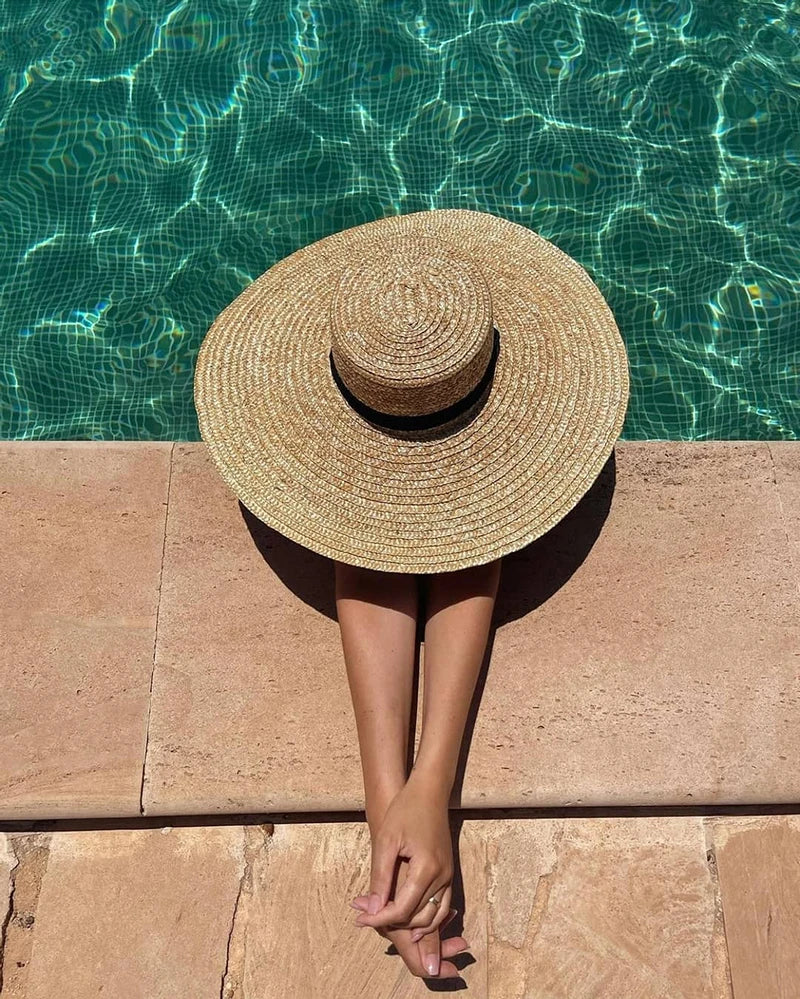 SphereGoods Boho Vintage Sun Hat