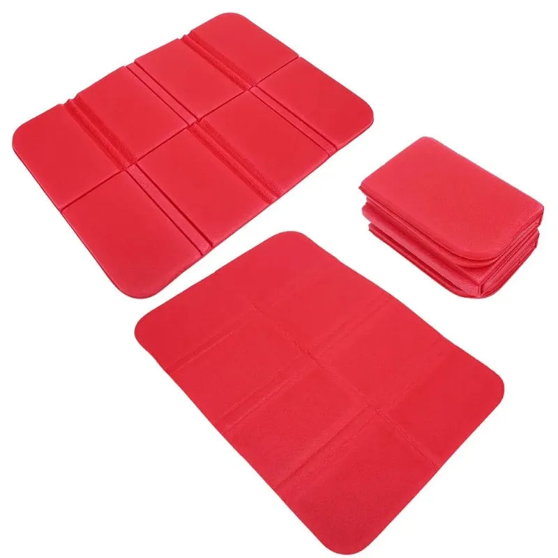 Foldable Waterproof Sleeping Pad – Portable Camping Cushion