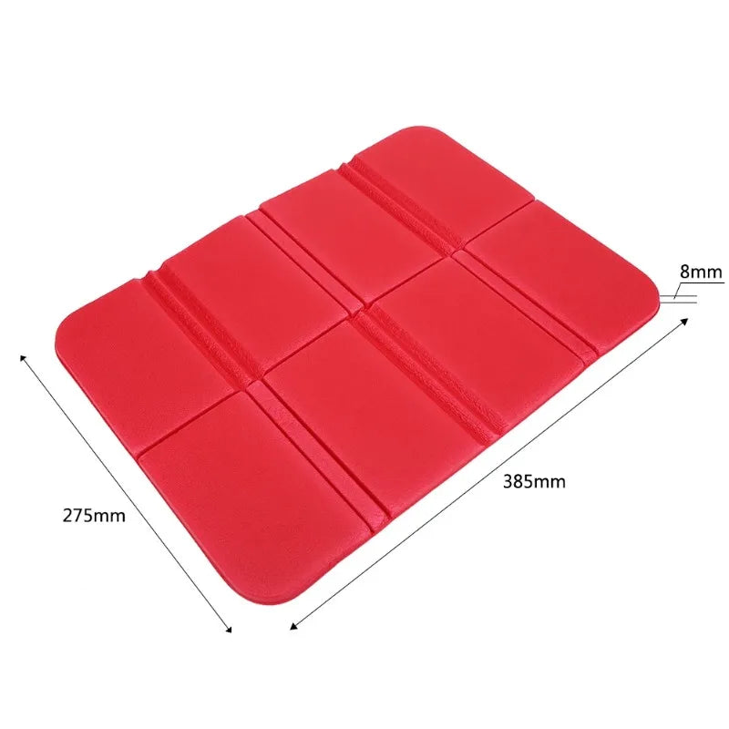 Foldable Waterproof Sleeping Pad – Portable Camping Cushion