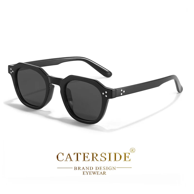 CATERSIDE Retro Polarized Sunglasses – Ultralight TR90 Frame