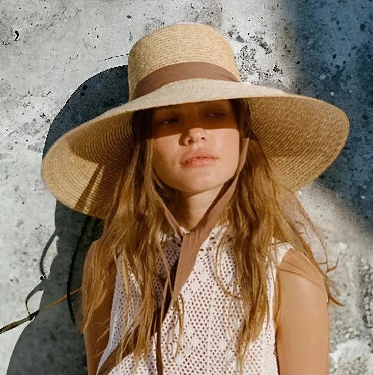 SphereGoods Boho Vintage Sun Hat
