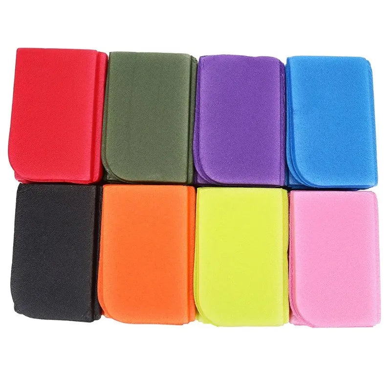 Foldable Waterproof Sleeping Pad – Portable Camping Cushion