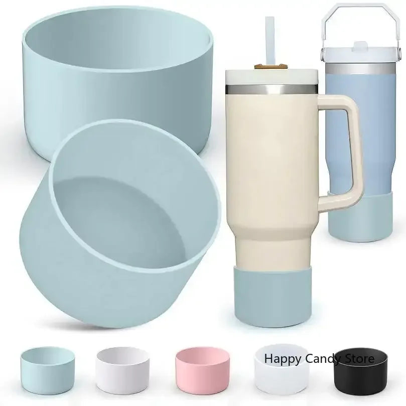 Silicone Protective Sleeve – Non-Slip Boot for 30/40oz Stanley Tumbler with Handle