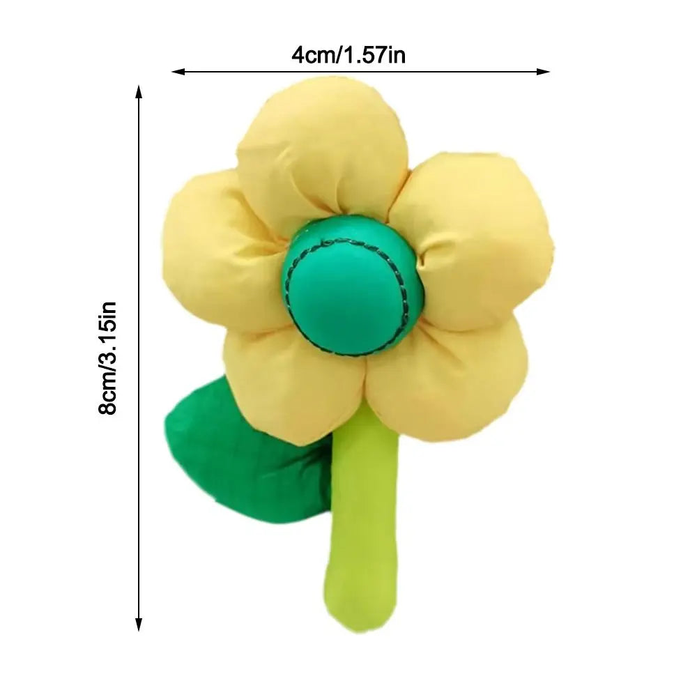 Colorful Flower Charms – Fashion Accessories for Beach Bags & Totes