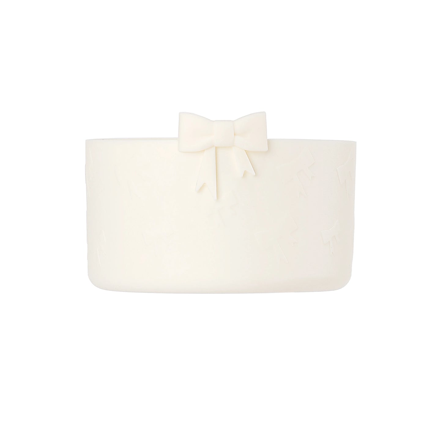 Silicone Cup Cover – Anti-Slip & Heat-Insulating Base with Butterfly Bow, Fits 12–40oz Tumblers