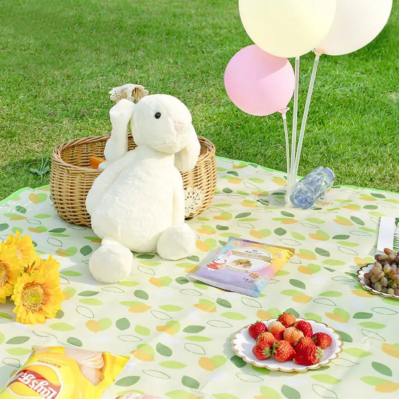 Thickened Foldable Picnic Mat – Waterproof Outdoor Camping Blanket