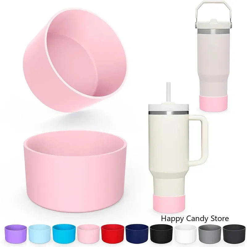 Silicone Protective Sleeve – Non-Slip Boot for 30/40oz Stanley Tumbler with Handle