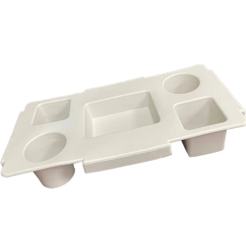 Cup Holder Tray Organizer – Waterproof Storage for Stanley & Beach Bag, Travel & Camping Use