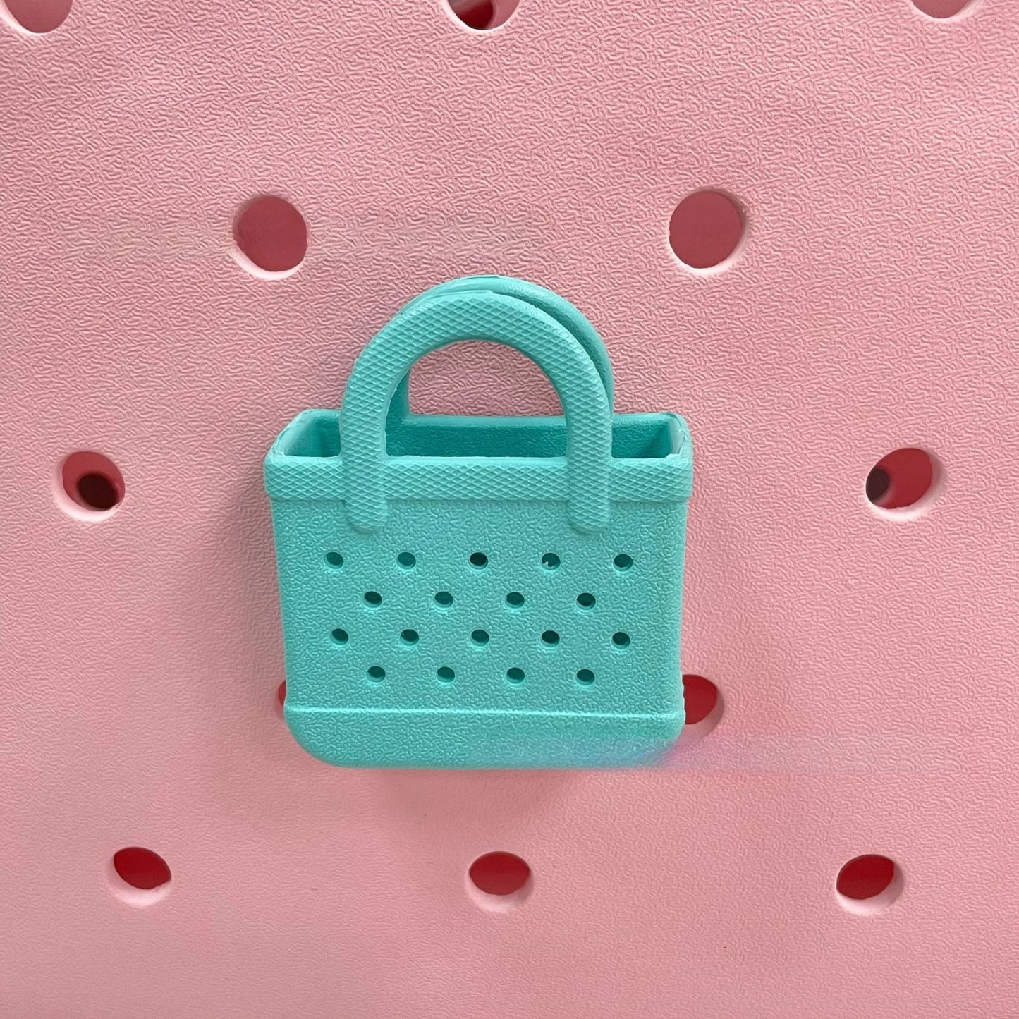 Mini EVA Beach Bag Accessories – Hanging Storage for Headphones & Small Items, Cute Gifts