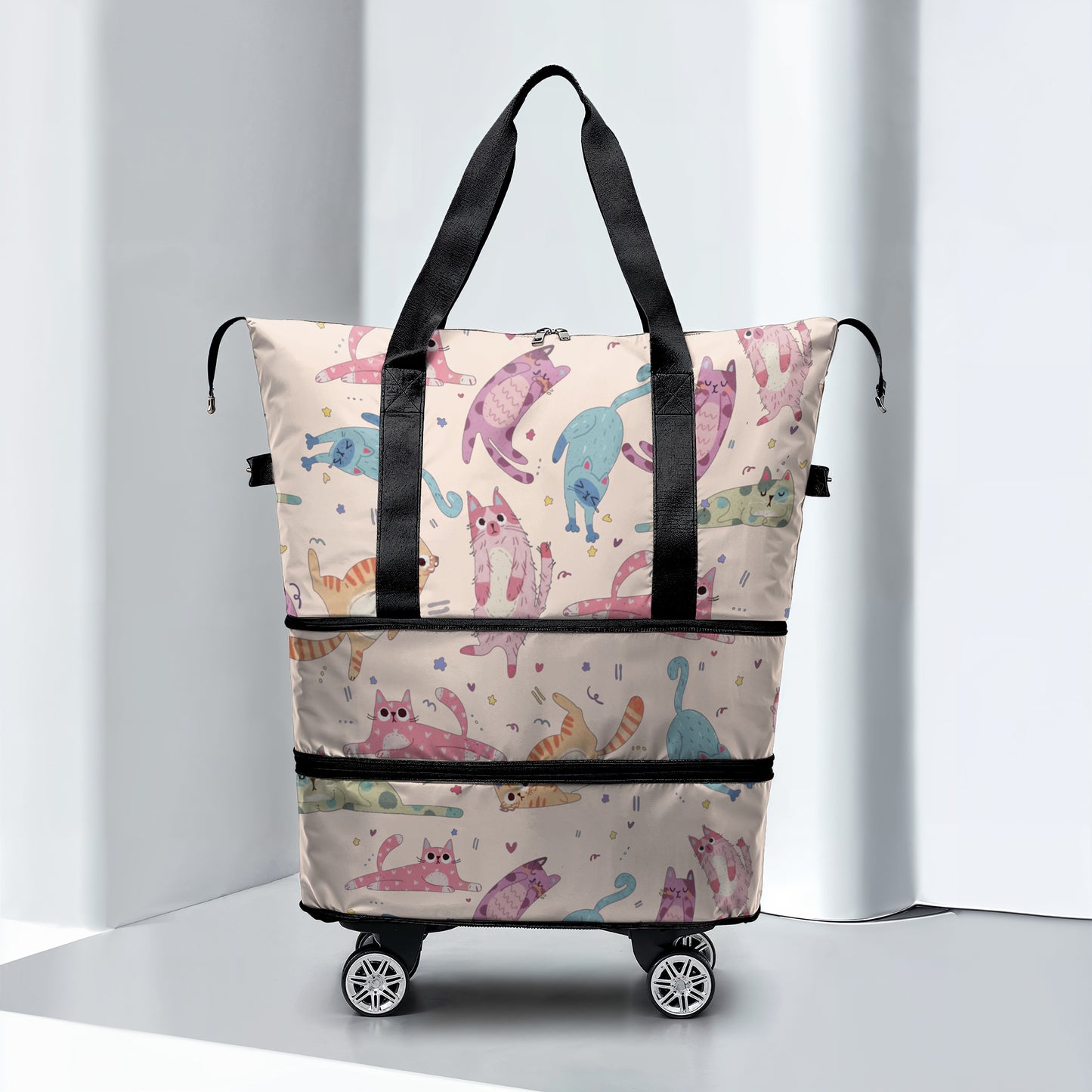 Cee™ Rolling Duffle Bag Sassy Cat