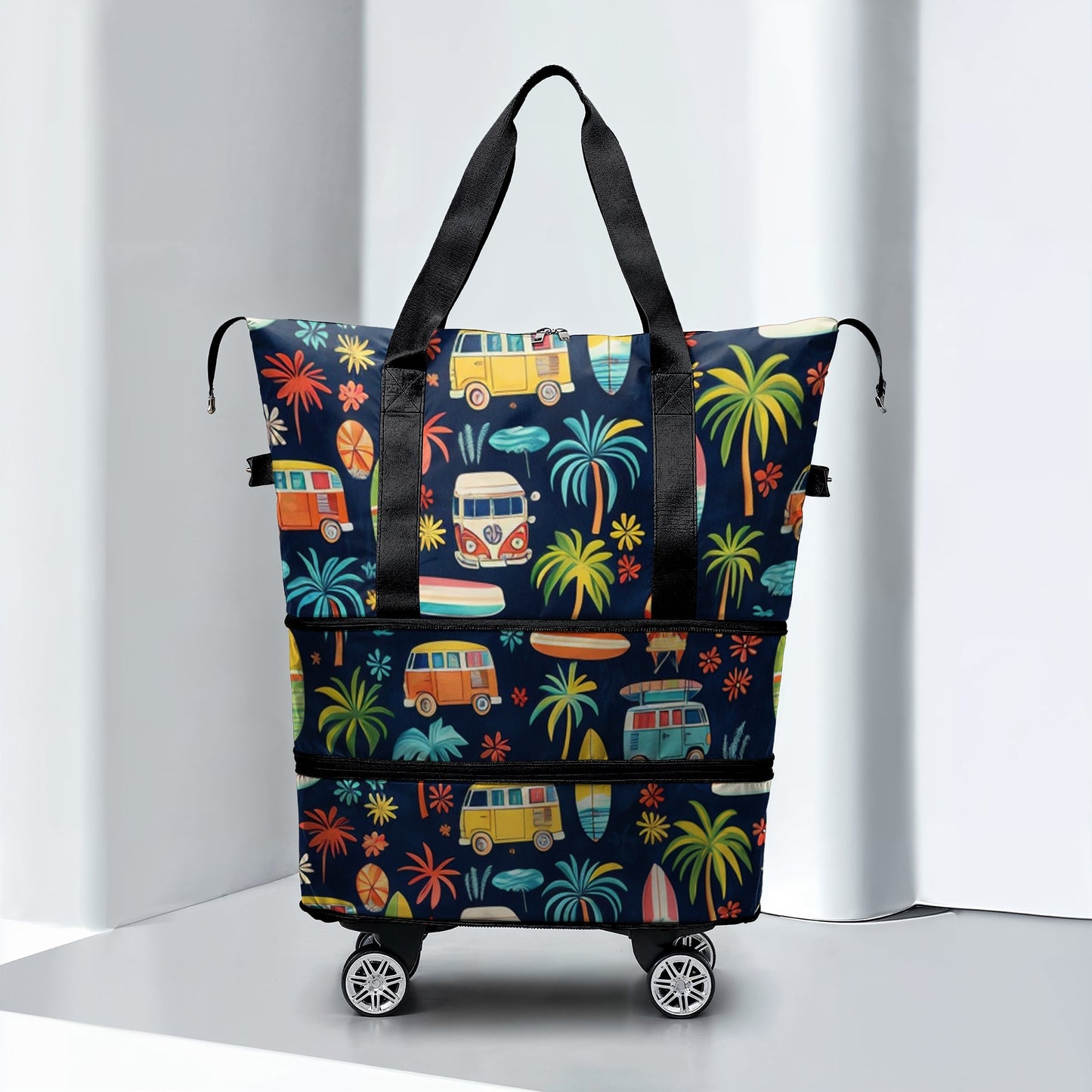 Cee™ Rolling Duffle Bag Tropical Camper