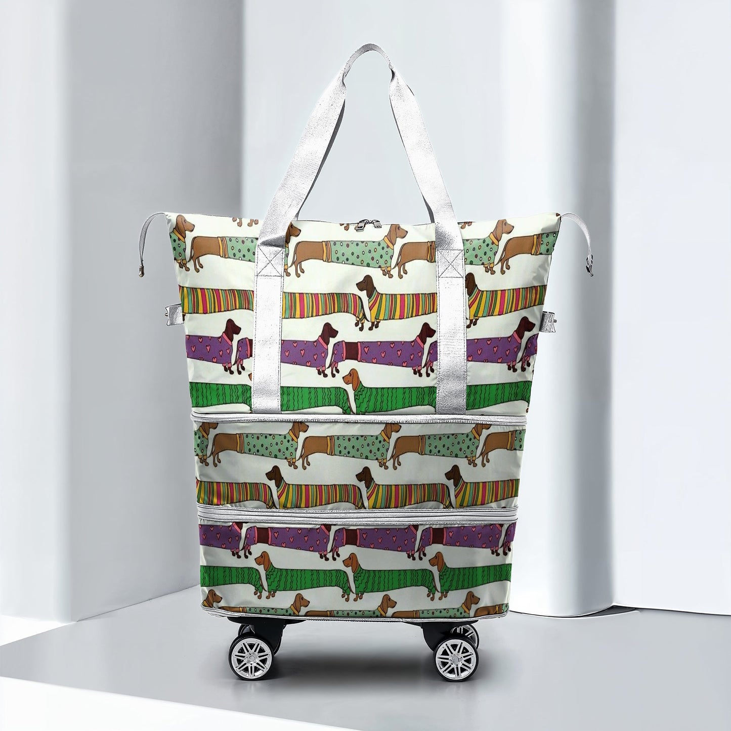 Cee™ Rolling Duffle Bag Run Run Run
