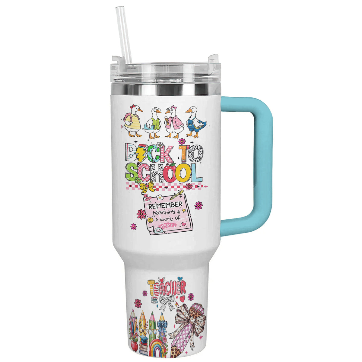Ceeprints Tumbler Back To School Vibes