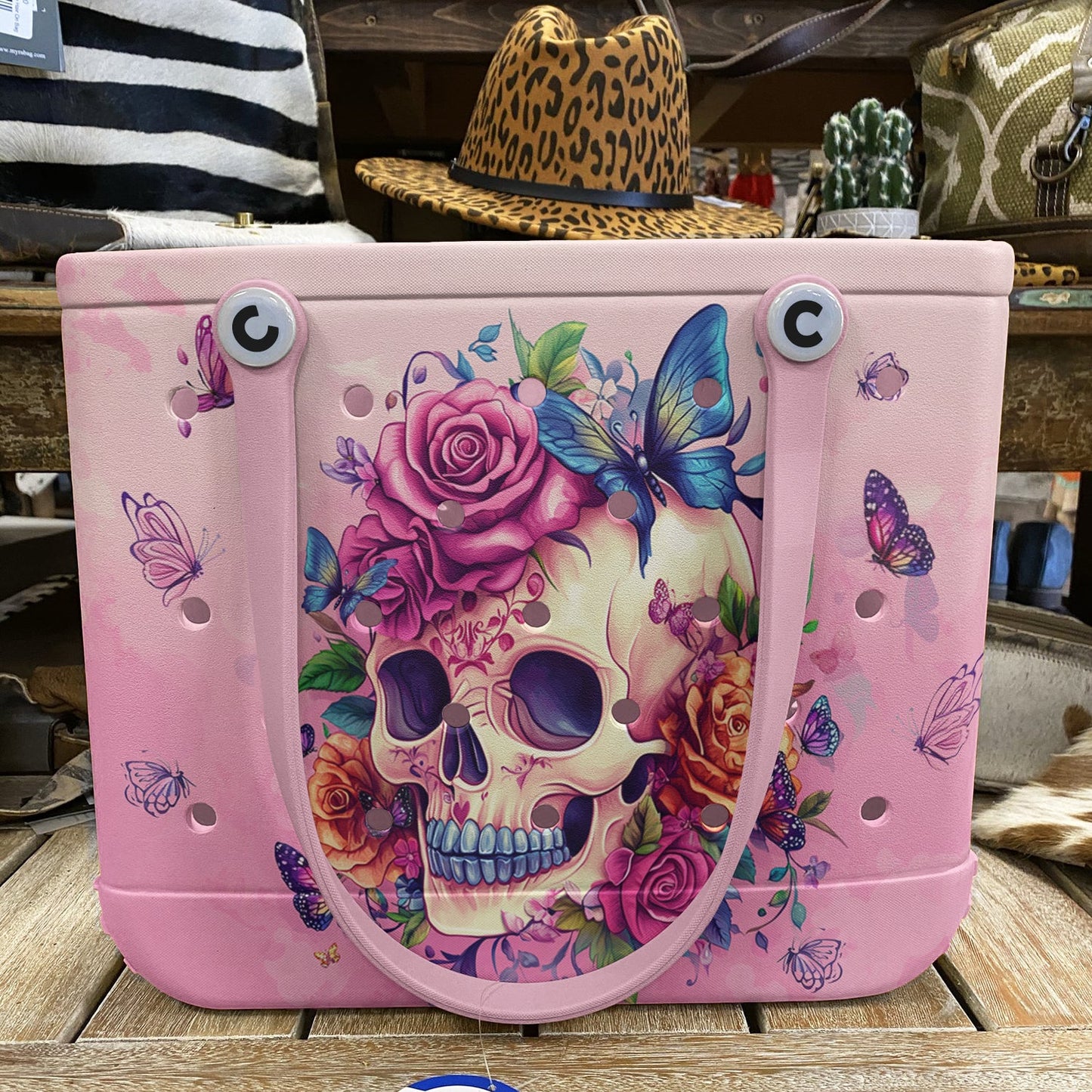Ceeprints Cee™ Bag Blooming Skull