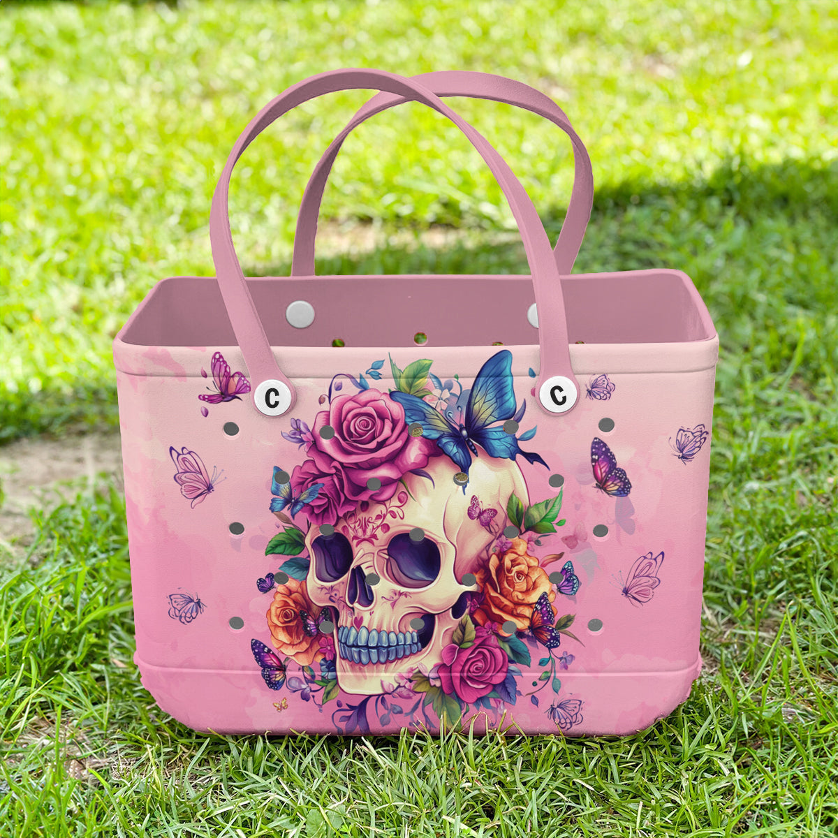 Ceeprints Cee™ Bag Blooming Skull
