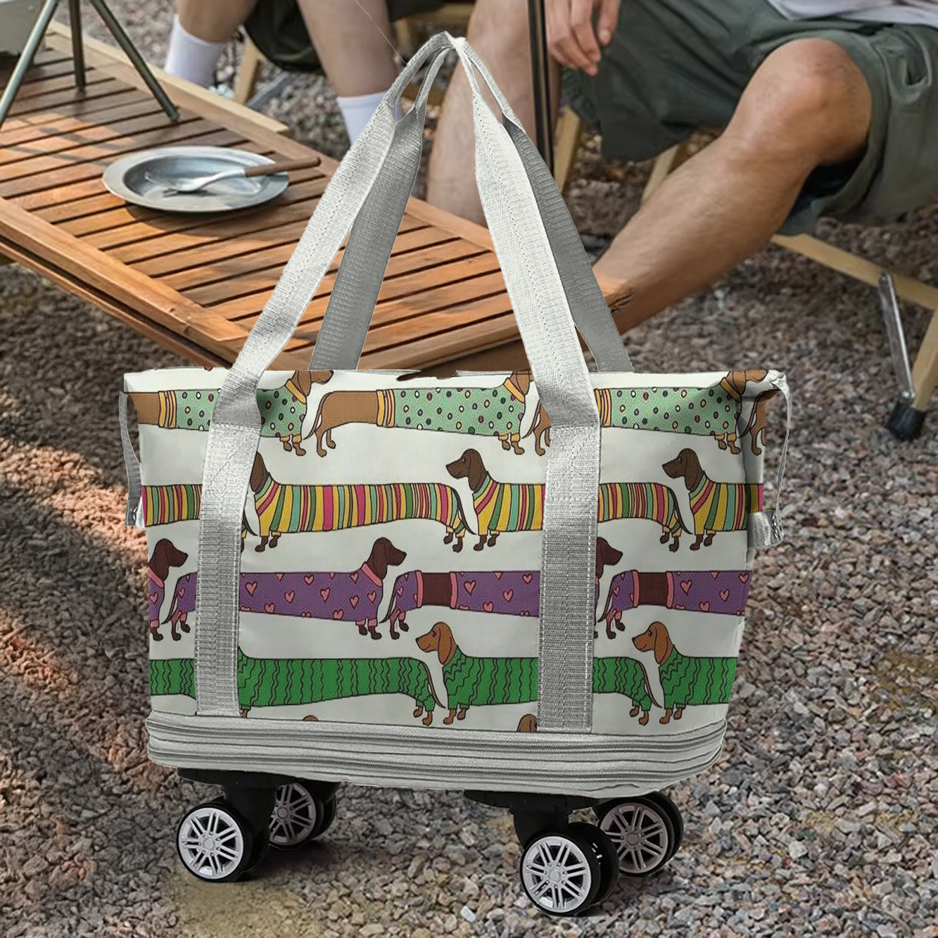 Cee™ Rolling Duffle Bag Run Run Run
