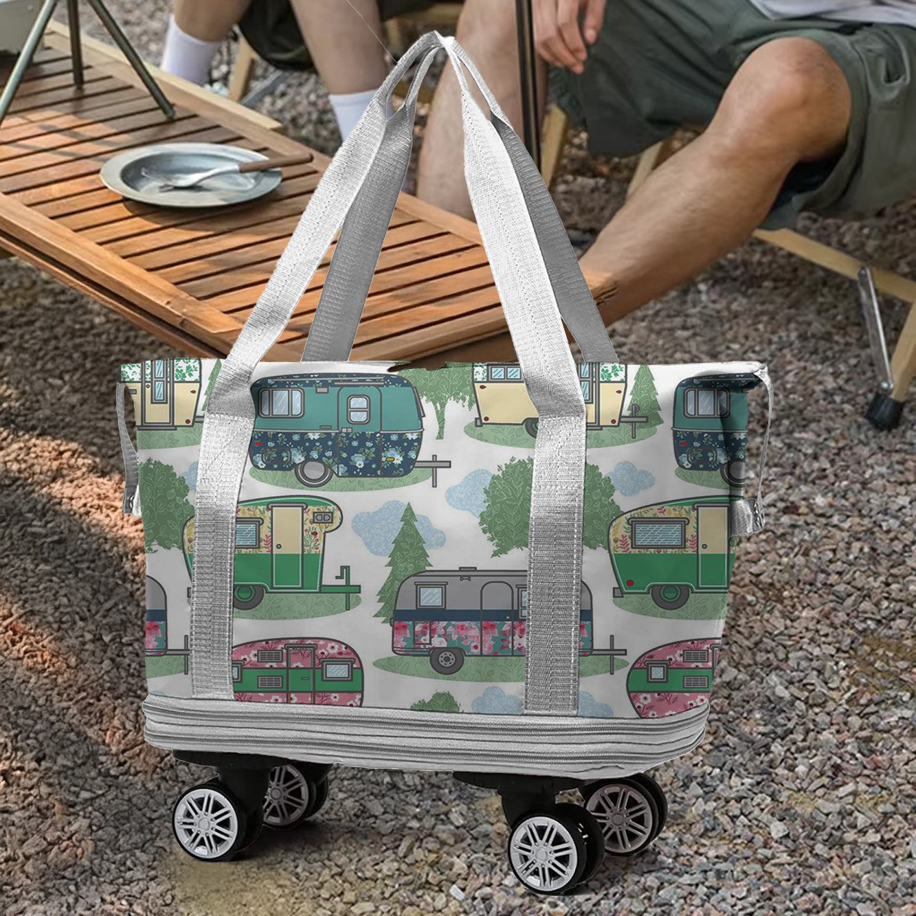 Cee™ Rolling Duffle Bag Wander Wheels