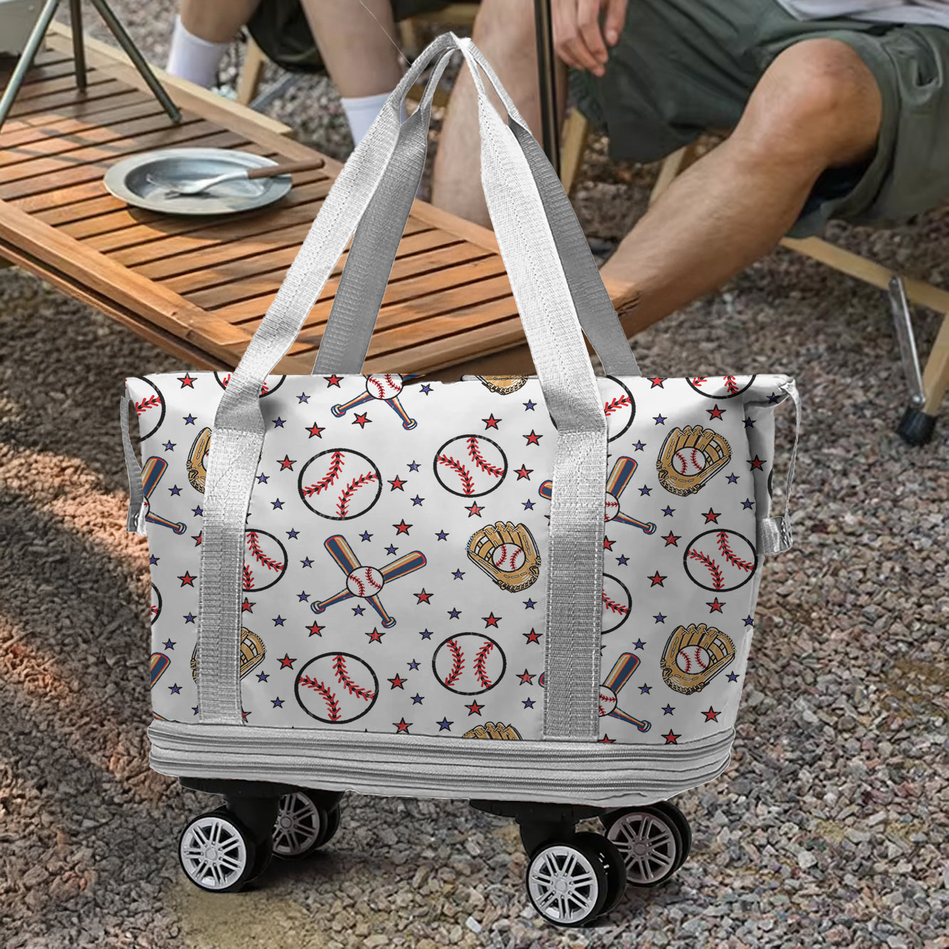 Cee™ Rolling Duffle Bag Home Run Haul