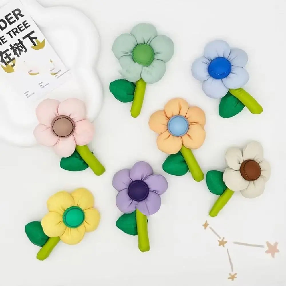 Colorful Flower Charms – Fashion Accessories for Beach Bags & Totes