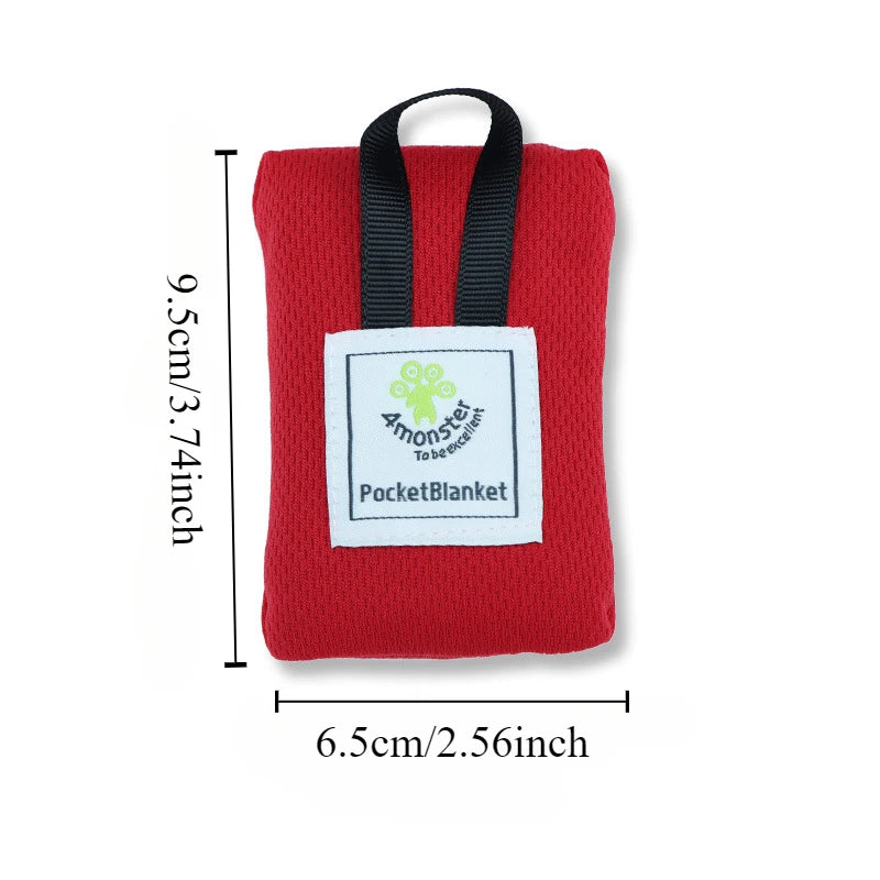 Ultra-Light Pocket Picnic Mat – Sand-Proof & Waterproof