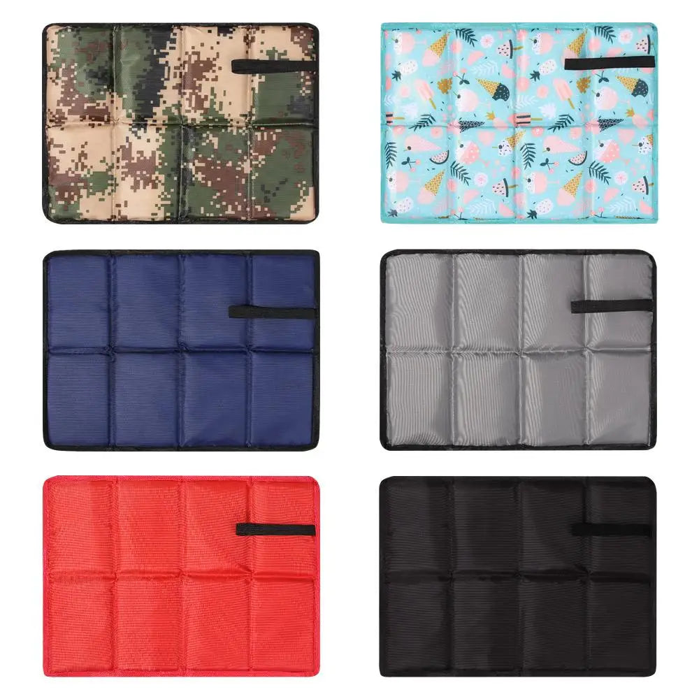 Oxford Cloth Folding Camping Mat – Waterproof & Portable Seat Pad