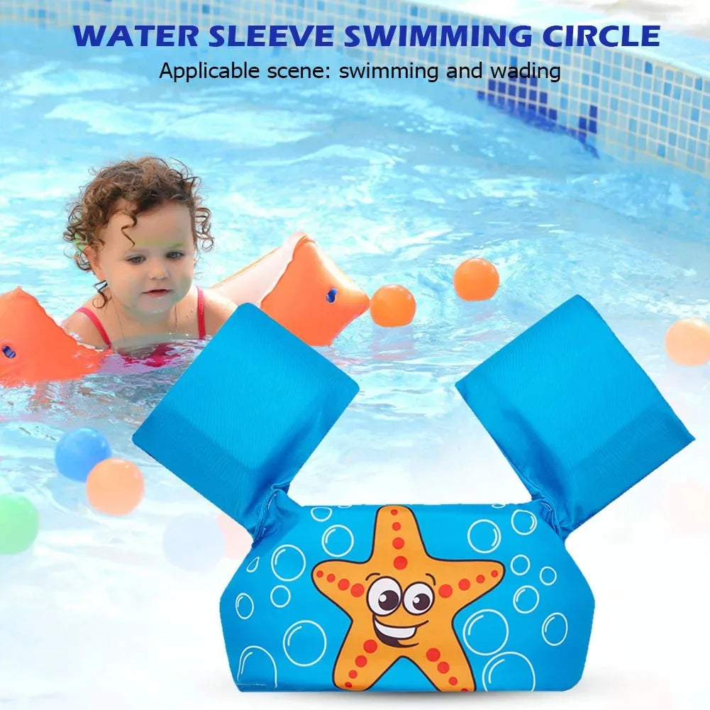Ceeprints Kids' Swim Arm Bands – Safe & Fun Water Training