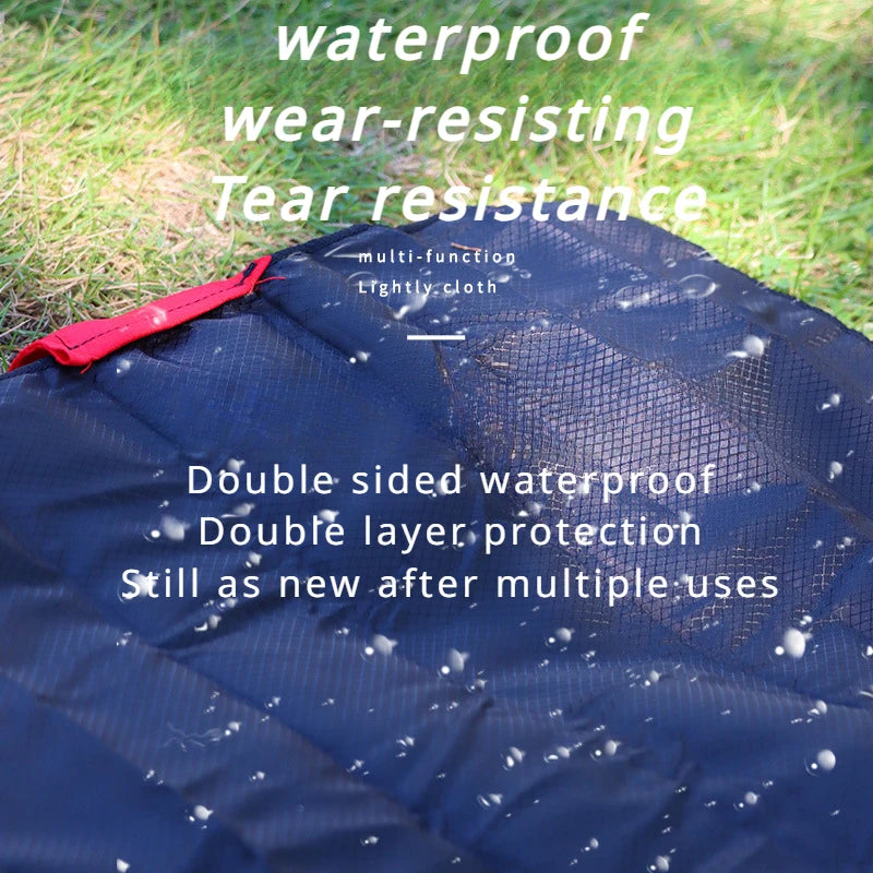 Ultra-Light Pocket Picnic Mat – Sand-Proof & Waterproof