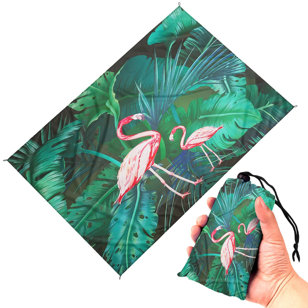 Colorful Waterproof Picnic Mat – Sandproof & Portable