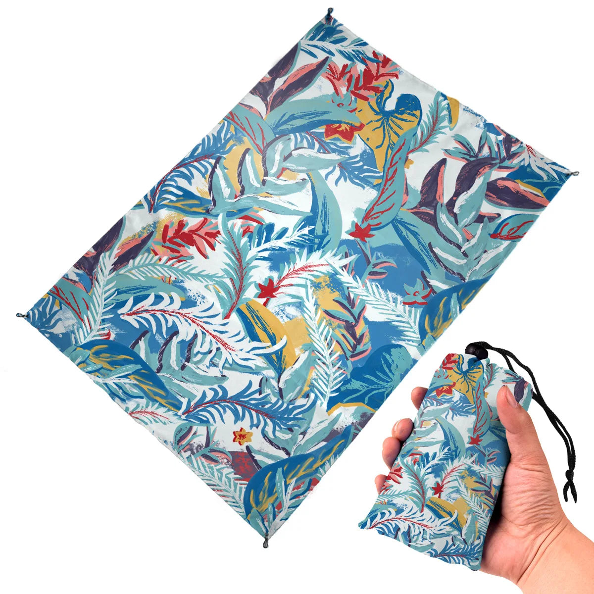 Colorful Waterproof Picnic Mat – Sandproof & Portable