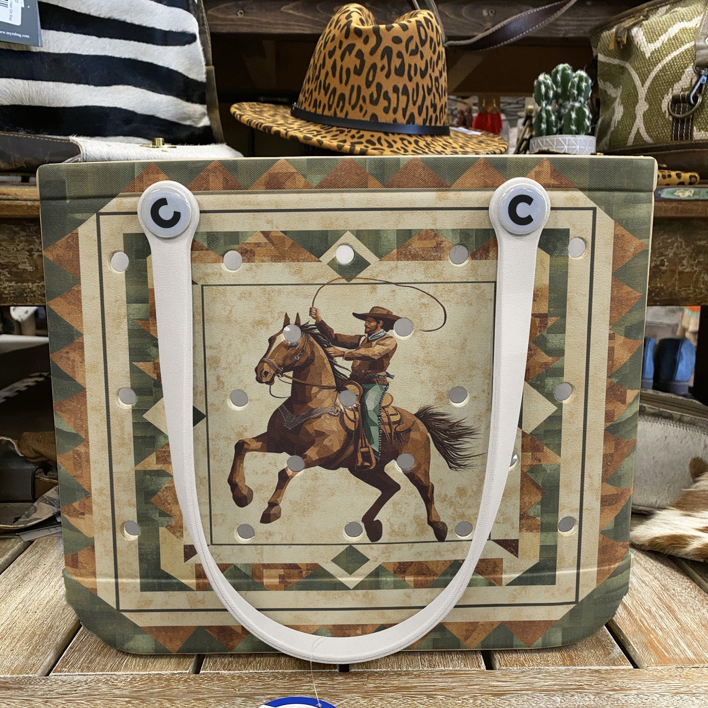 Ceeprints Cee™ Bag Saddle Up