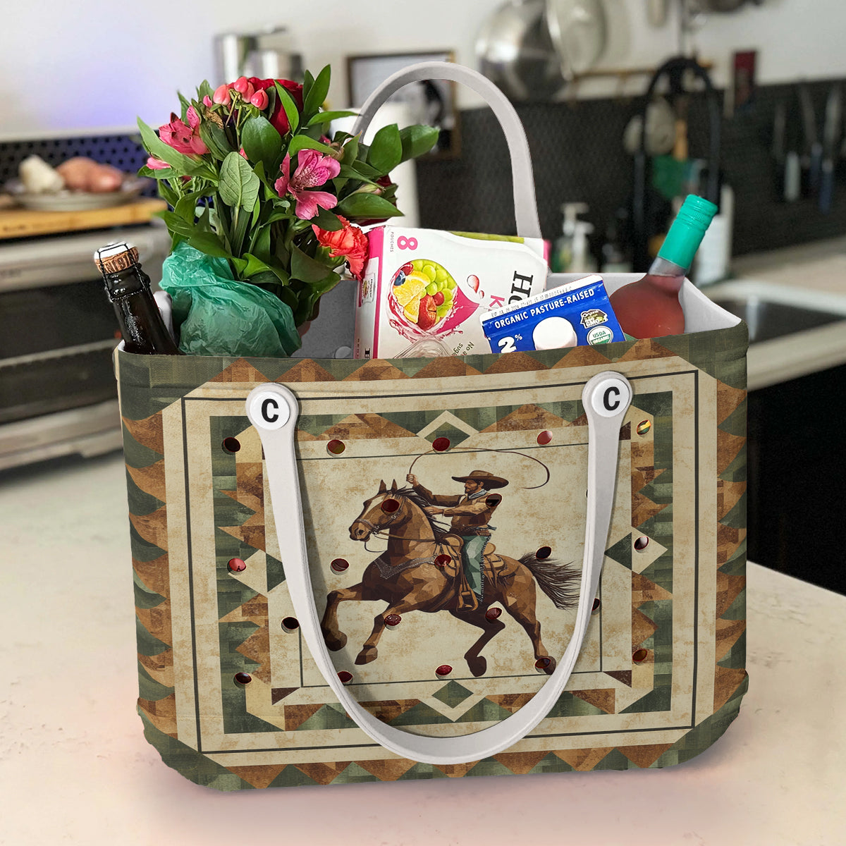 Ceeprints Cee™ Bag Saddle Up