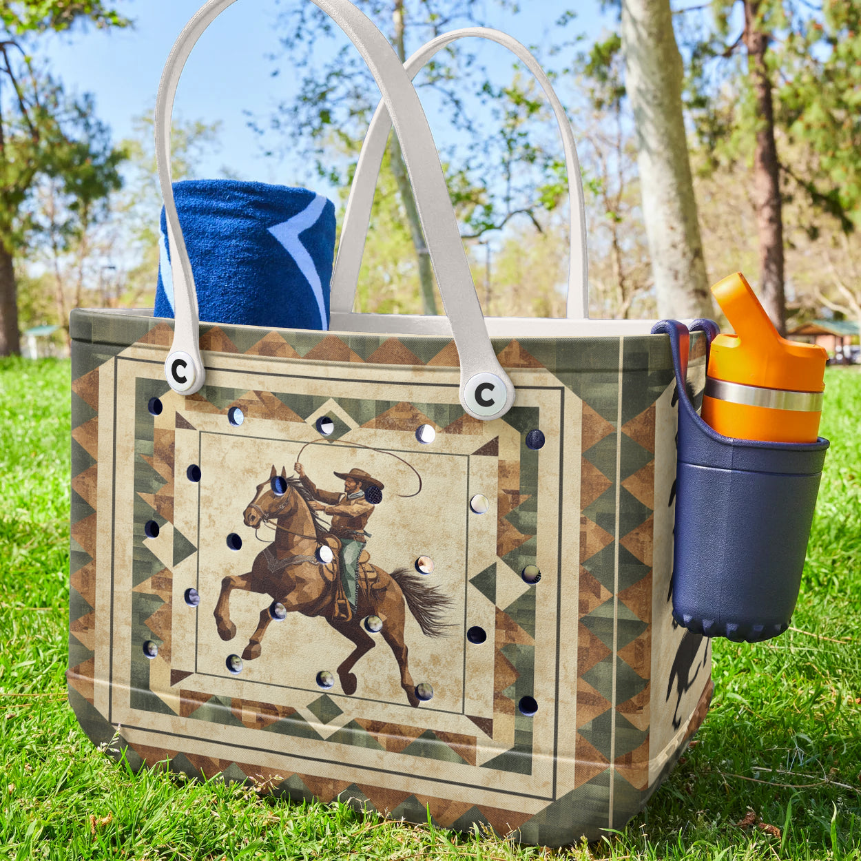Ceeprints Cee™ Bag Saddle Up