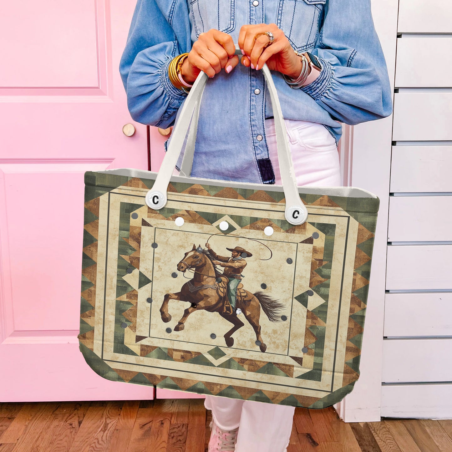 Ceeprints Cee™ Bag Saddle Up