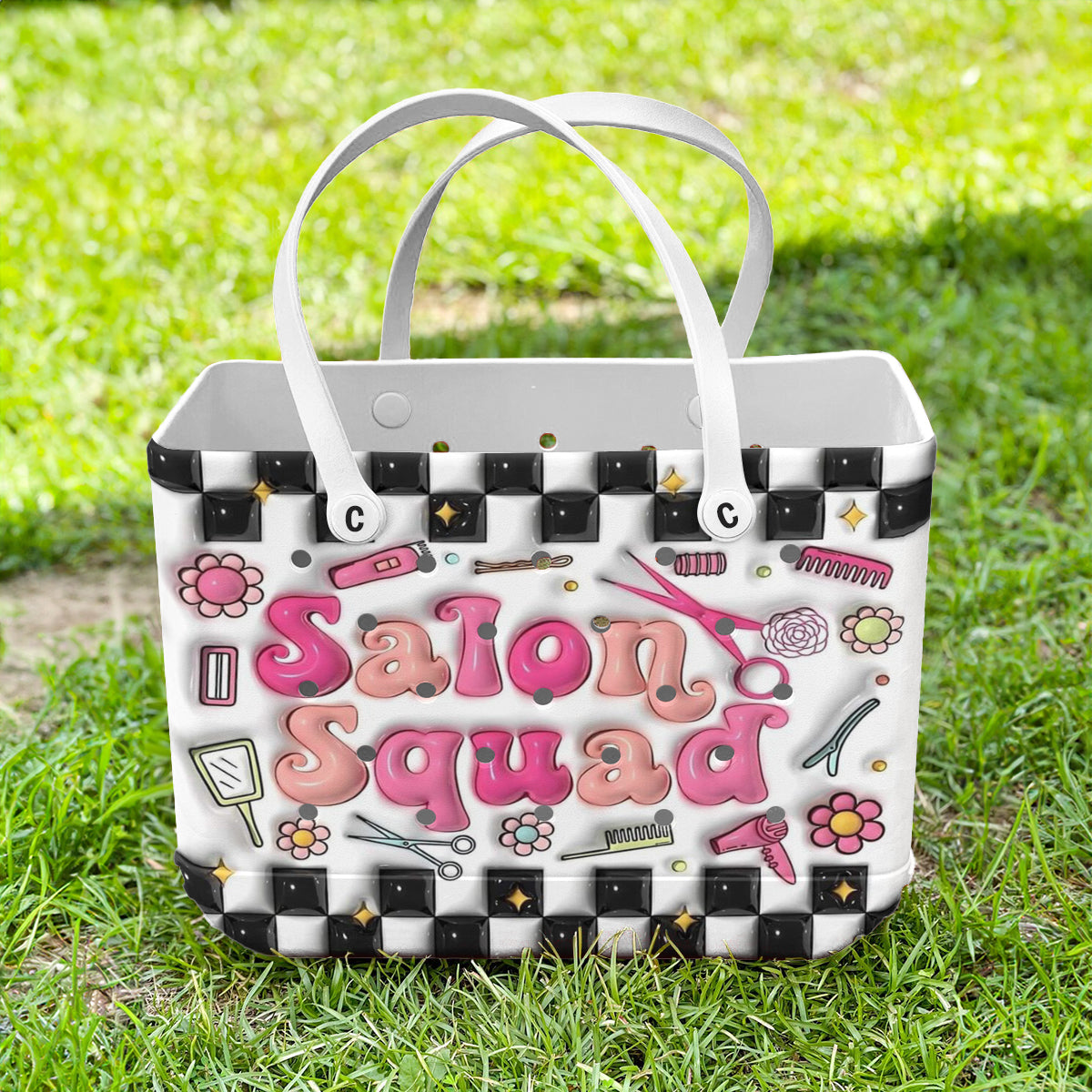 Ceeprints Cee™ Bag Salon Squad