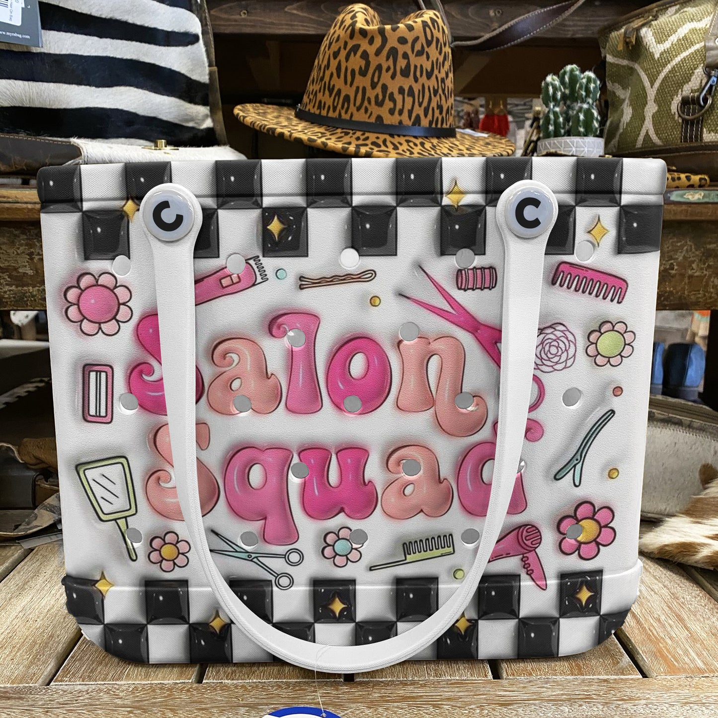 Ceeprints Cee™ Bag Salon Squad