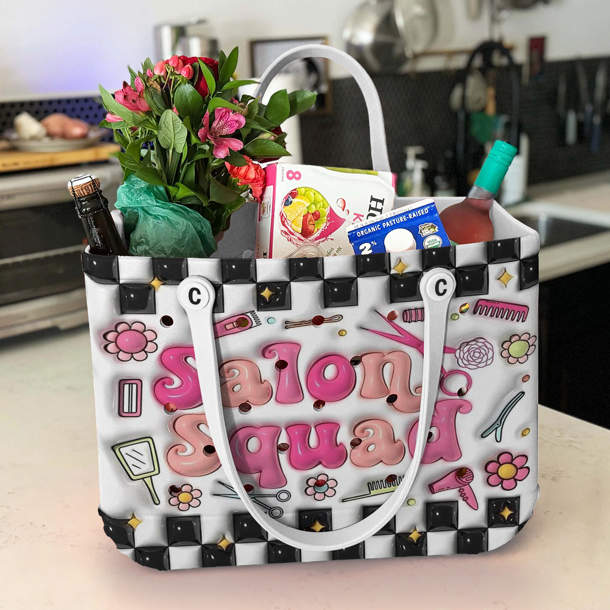 Ceeprints Cee™ Bag Salon Squad