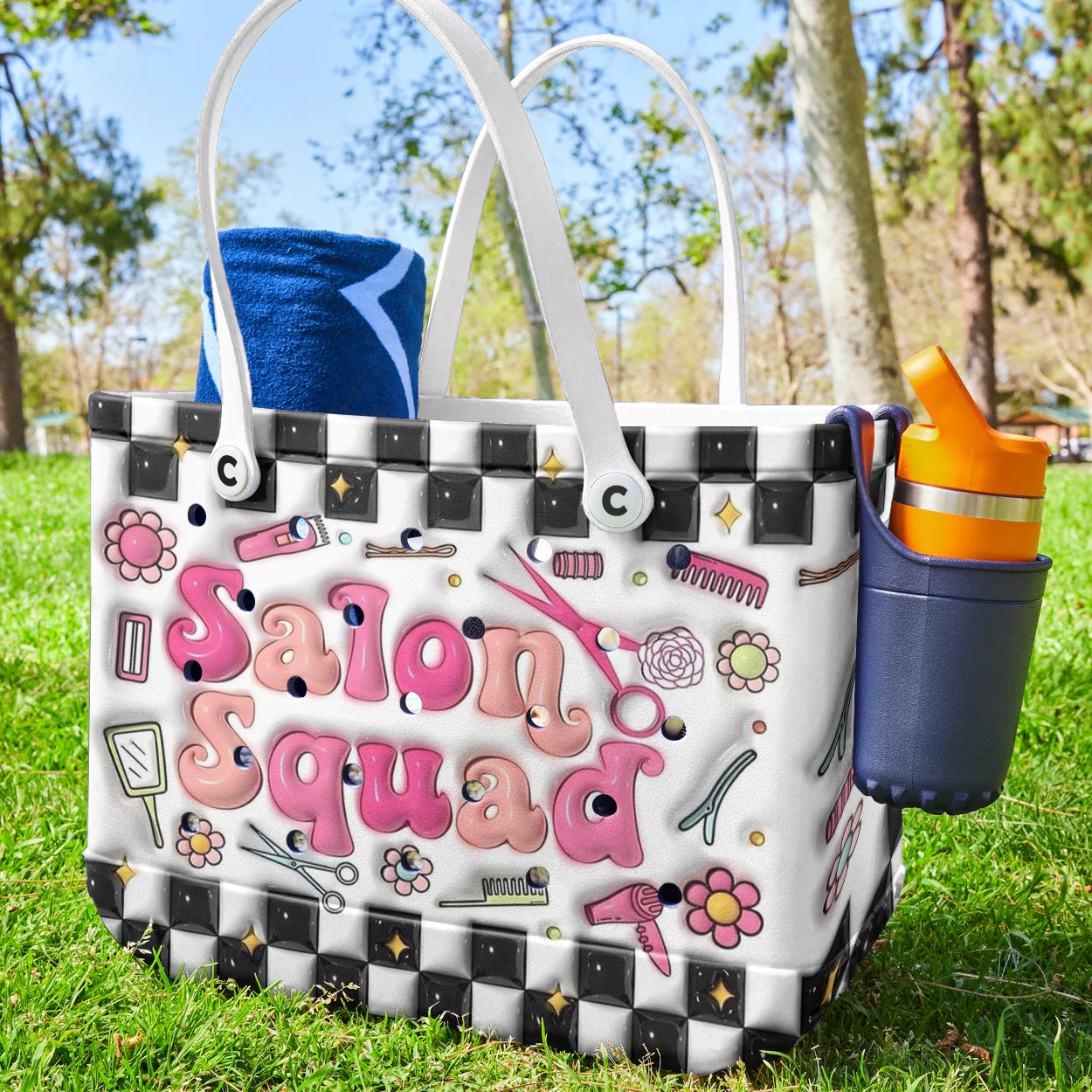 Ceeprints Cee™ Bag Salon Squad