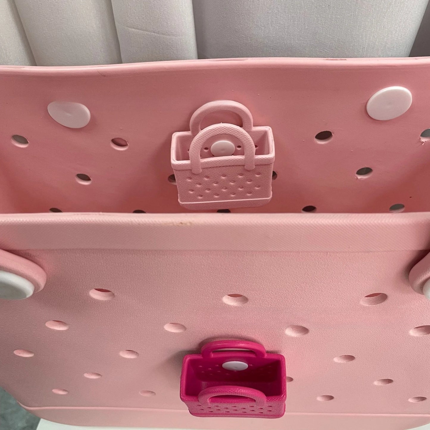 Mini EVA Beach Bag Accessories – Hanging Storage for Headphones & Small Items, Cute Gifts
