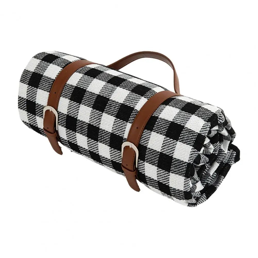 Machine Washable Camping Blanket – Waterproof & Foldable Picnic Mat