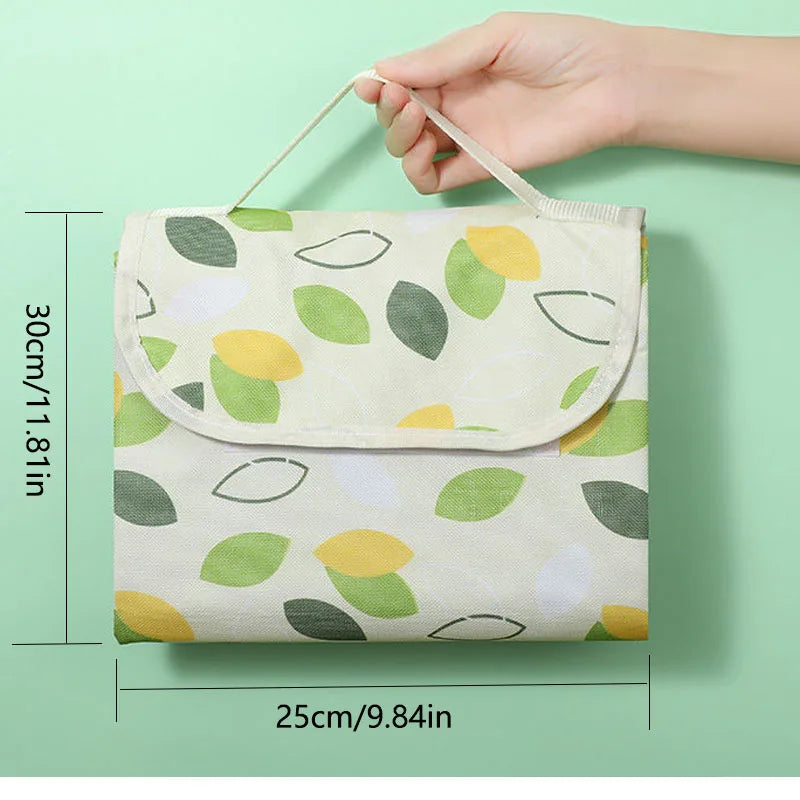 Thickened Foldable Picnic Mat – Waterproof Outdoor Camping Blanket